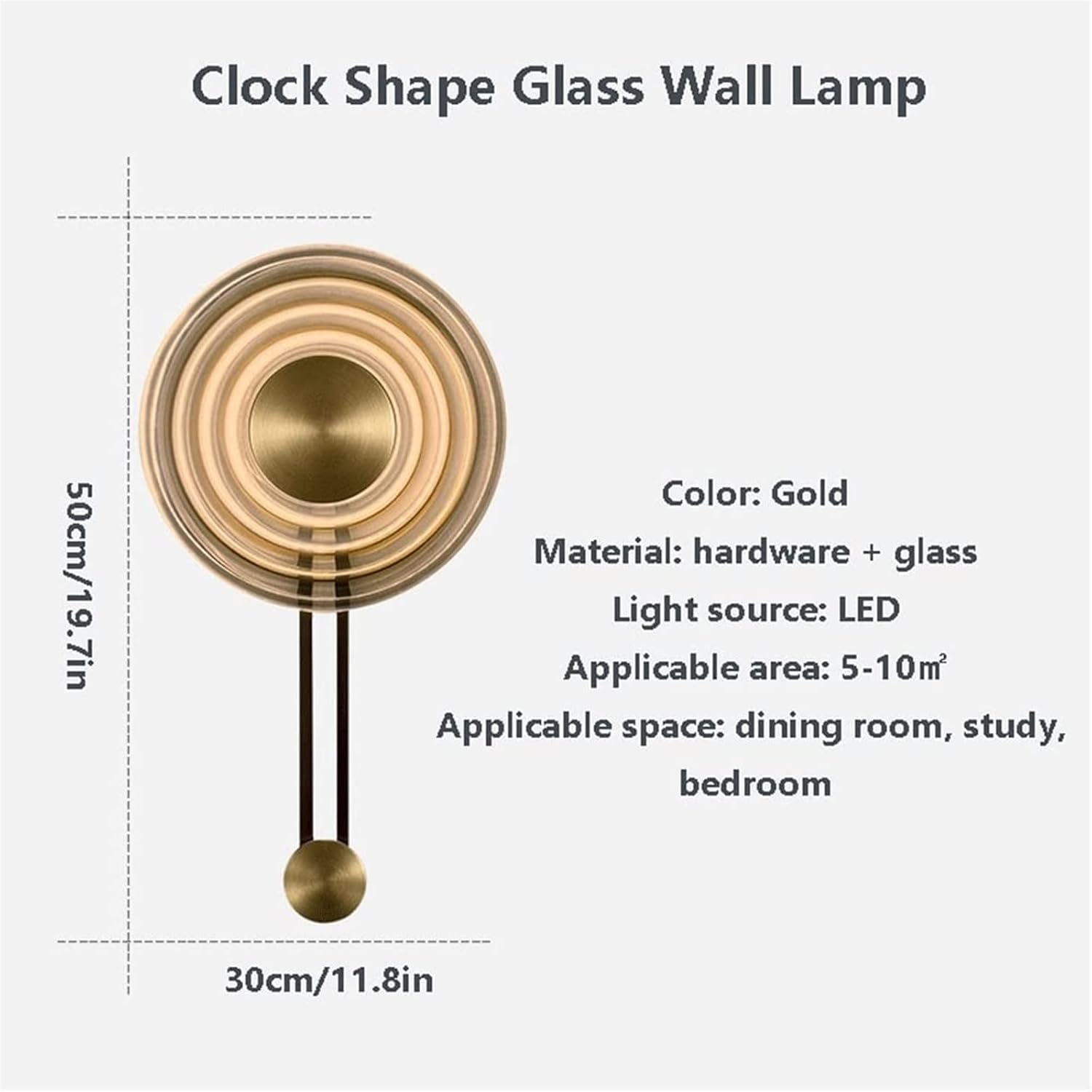 Modern Decorative Wall Sconce Light
